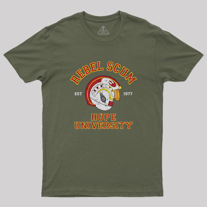 Rebel College Geek T-Shirt