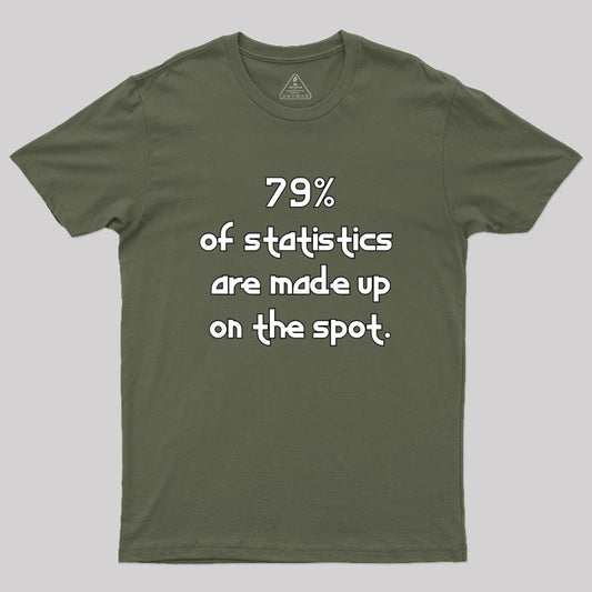 Statistic Geek T-Shirt