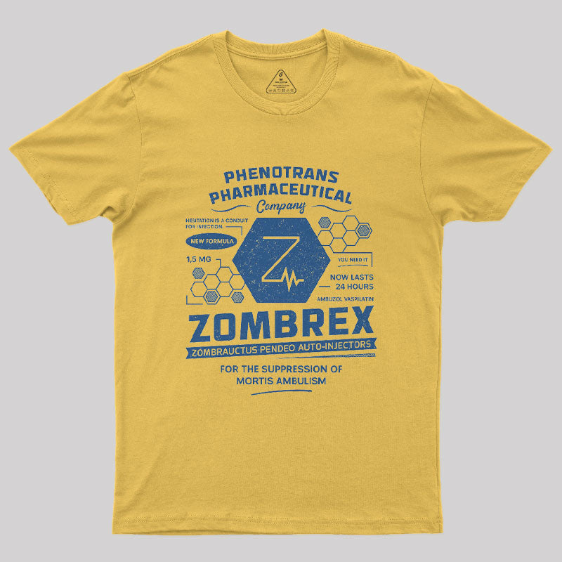 Zombrex Geek T-Shirt