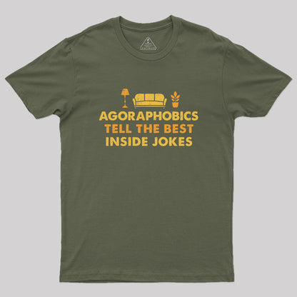 Inside Jokes Geek T-Shirt