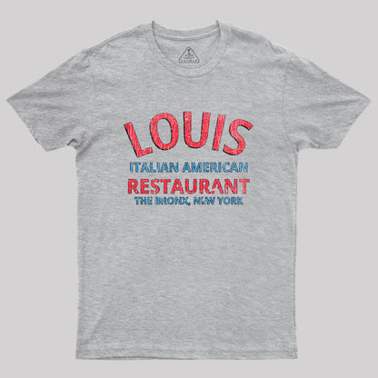 Louis Restaurant Godfather Geek T-Shirt