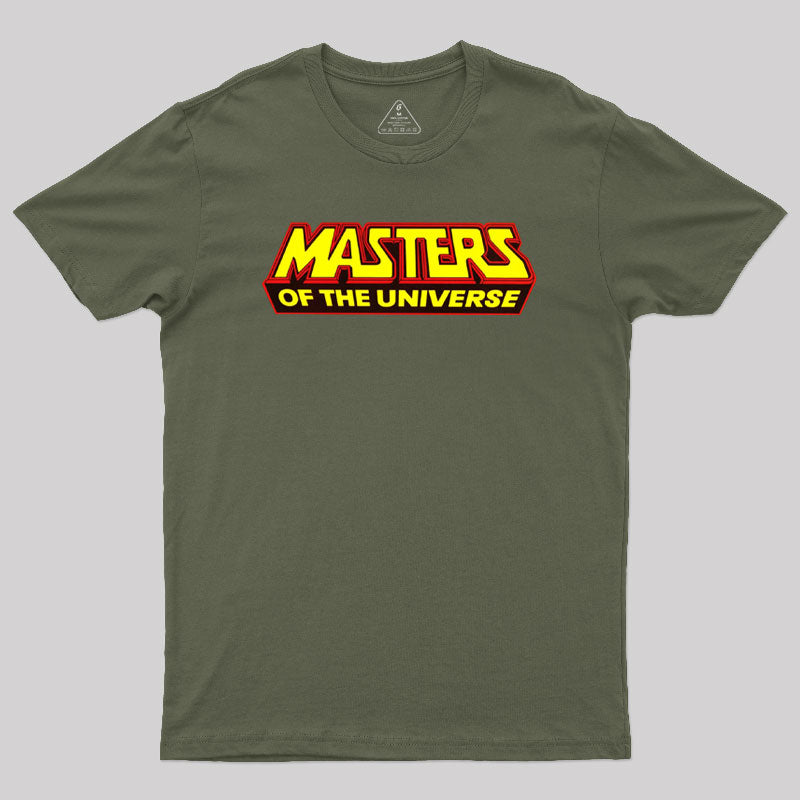 Masters of the Universe Geek T-Shirt