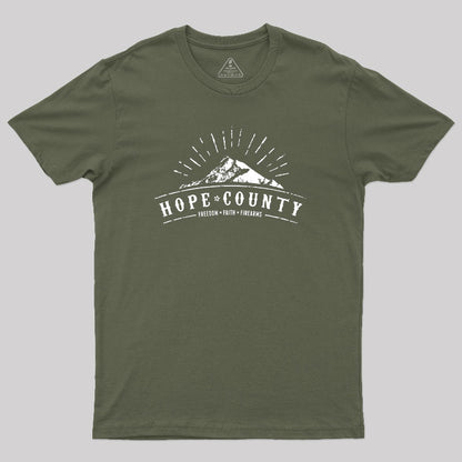 Hope Count Geek T-Shirt