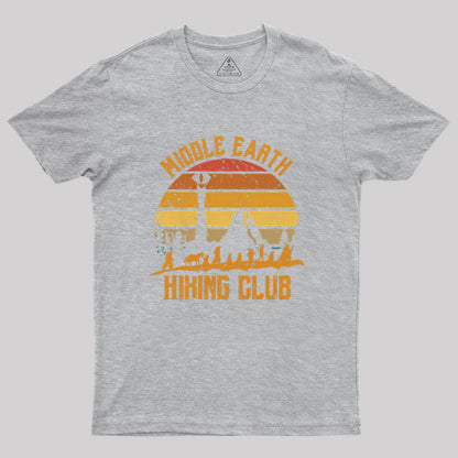 Middle Earth Hiking Club Geek T-Shirt