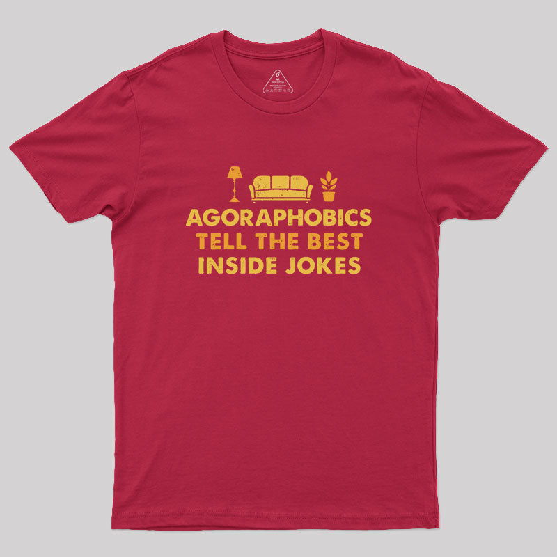 Inside Jokes Geek T-Shirt