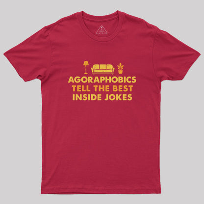 Inside Jokes Geek T-Shirt