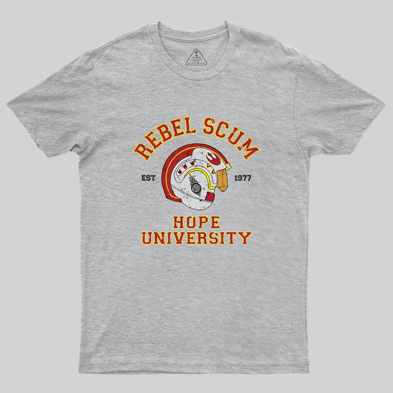 Rebel College Geek T-Shirt