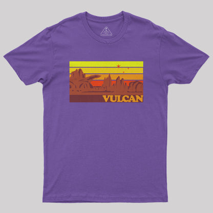 Vulcan Retro Geek T-Shirt