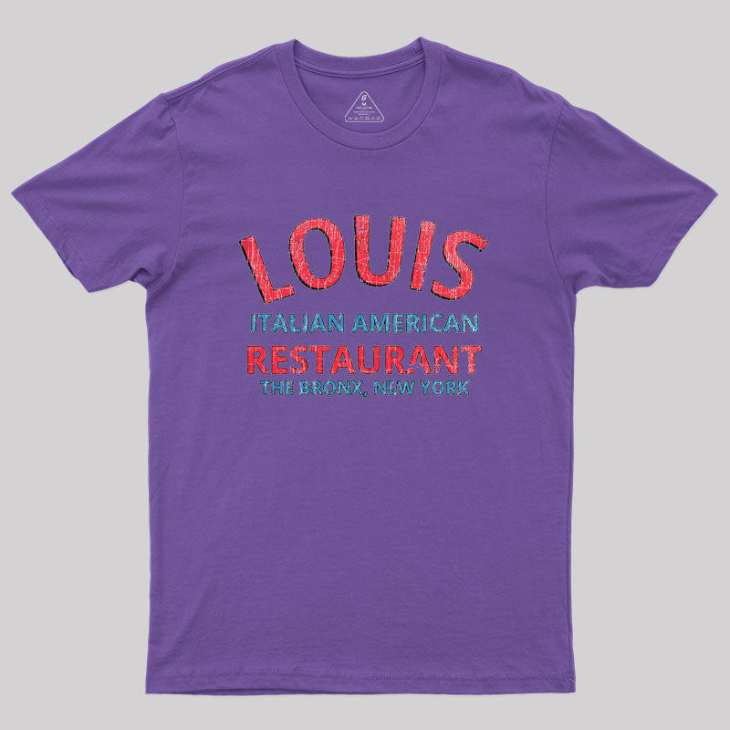 Louis Restaurant Godfather Geek T-Shirt