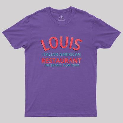 Louis Restaurant Godfather Geek T-Shirt