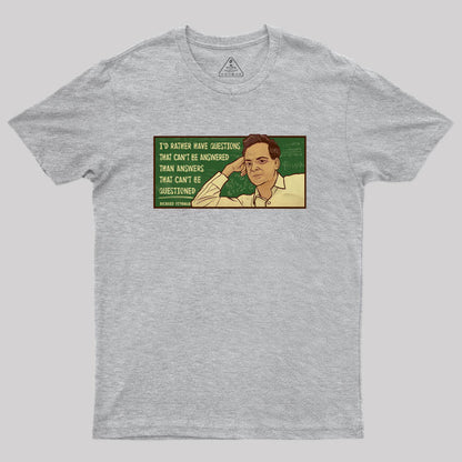 Feynman Science Geek T-Shirt