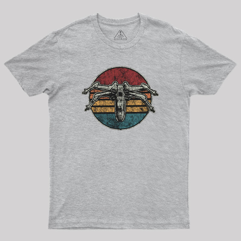 Vintage Fighter Geek T-Shirt