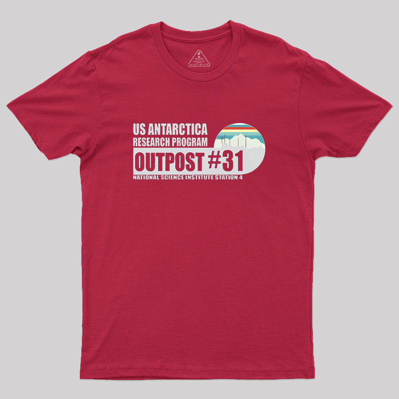 Outpost 31 Geek T-Shirt