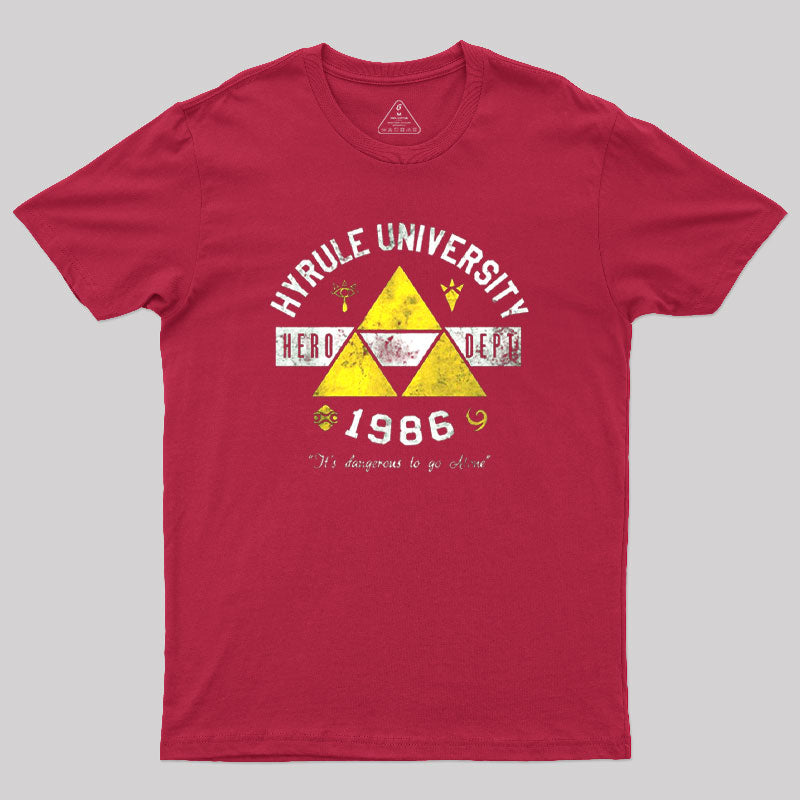 Hyrule U Vintage Geek T-Shirt