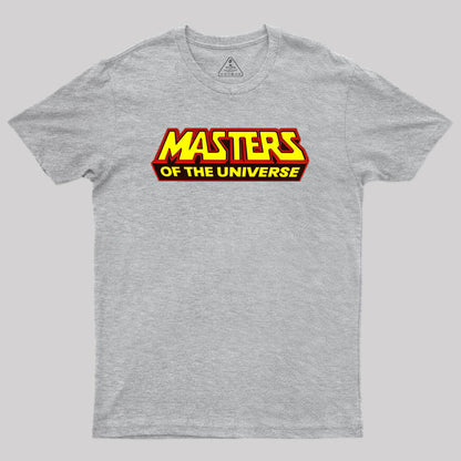 Masters of the Universe Geek T-Shirt