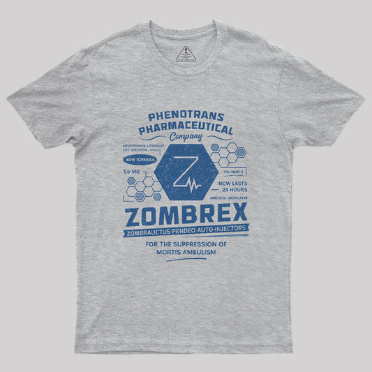 Zombrex Geek T-Shirt