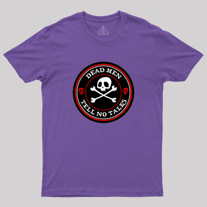 Dead Men Tell No Tales - Red Version Geek T-Shirt