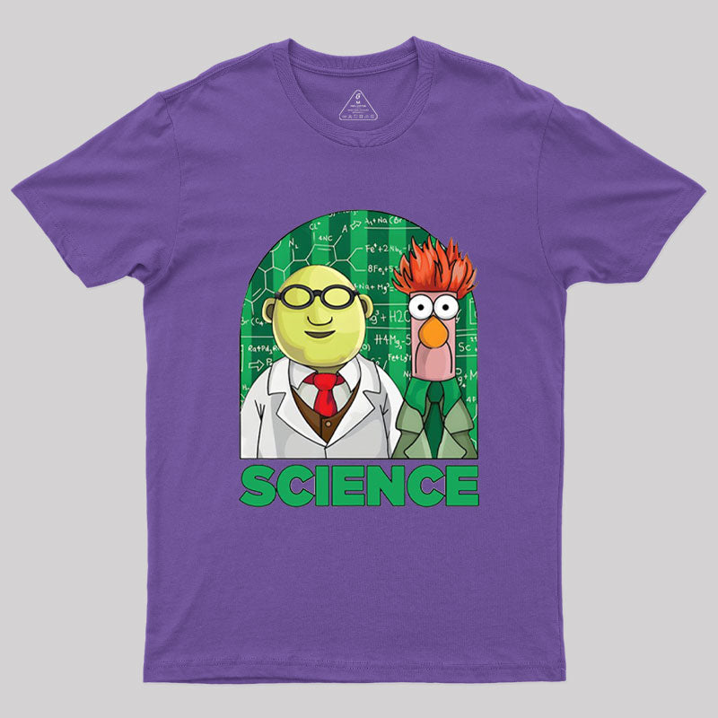 Muppets Science Geek T-Shirt