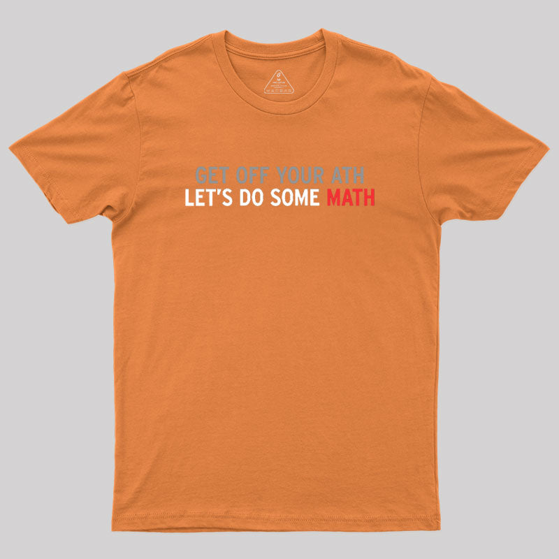 Math is a Wonderful Thing Geek T-Shirt