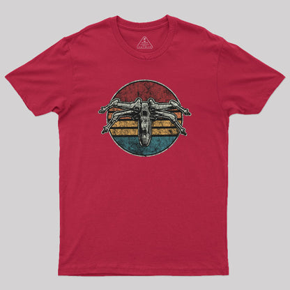 Vintage Fighter Geek T-Shirt