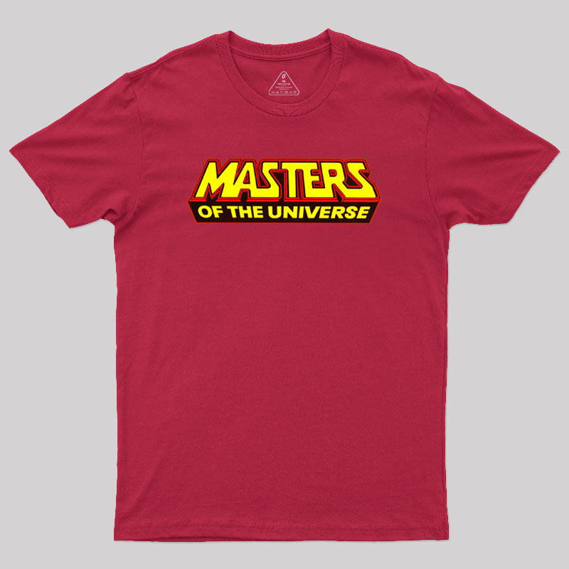 Masters of the Universe Geek T-Shirt