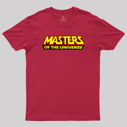 Masters of the Universe Geek T-Shirt