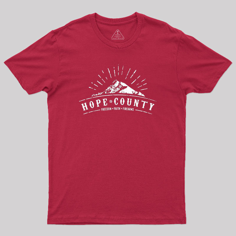 Hope Count Geek T-Shirt