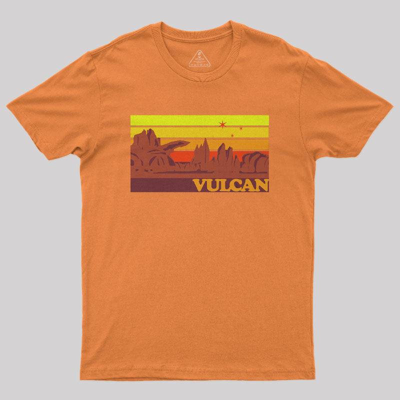 Vulcan Retro Geek T-Shirt