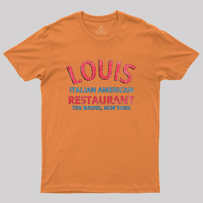 Louis Restaurant Godfather Geek T-Shirt