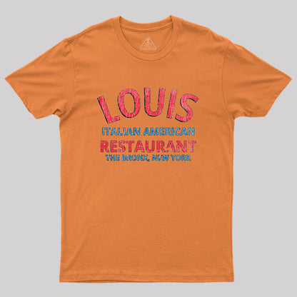 Louis Restaurant Godfather Geek T-Shirt