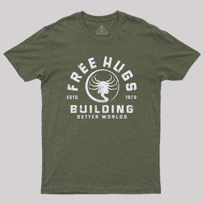 Slobbery Hug Geek T-Shirt