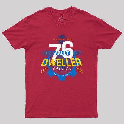 Wasted Dweller Geek T-Shirt