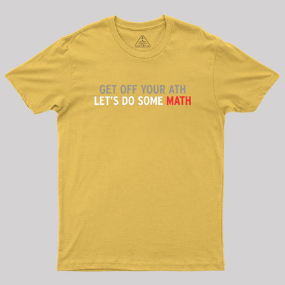 Math is a Wonderful Thing Geek T-Shirt