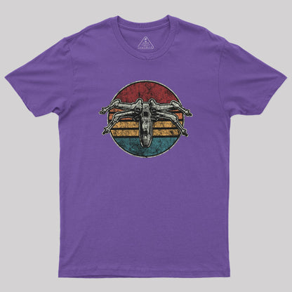 Vintage Fighter Geek T-Shirt