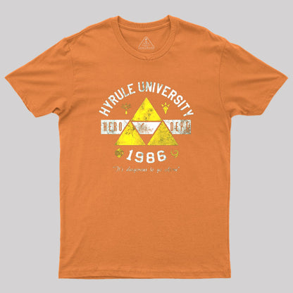 Hyrule U Vintage Geek T-Shirt