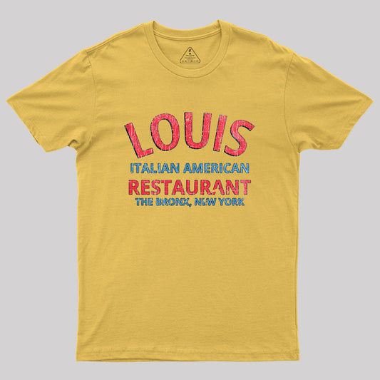 Louis Restaurant Godfather Geek T-Shirt