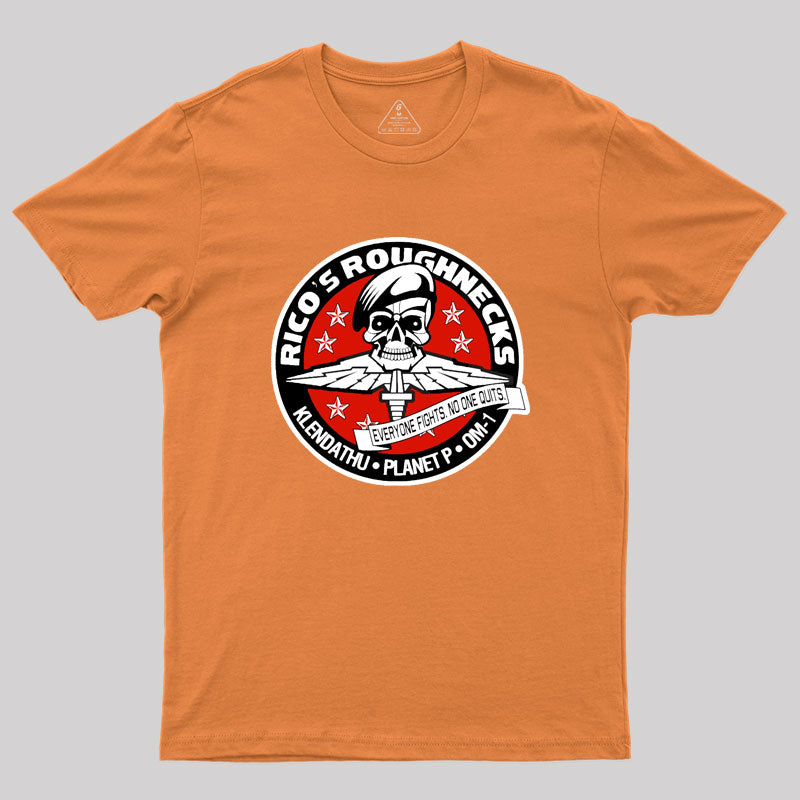 Rico's Roughnecks Geek T-Shirt