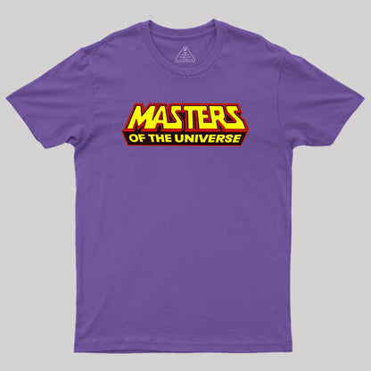 Masters of the Universe Geek T-Shirt