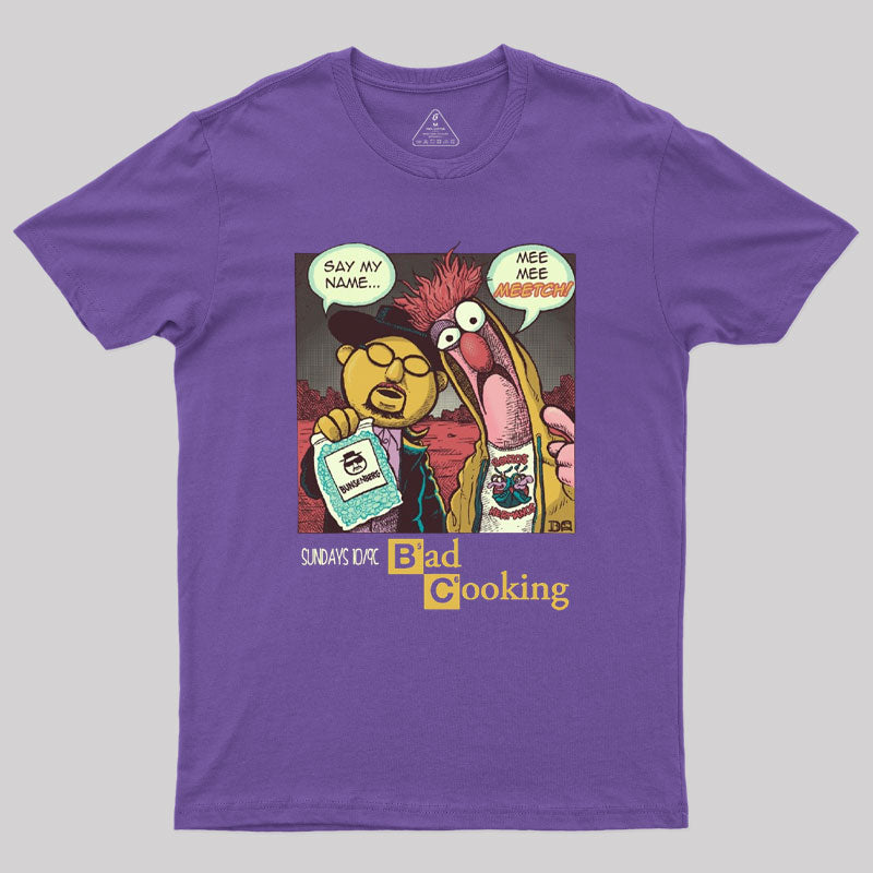 Bad Cooking Geek T-Shirt