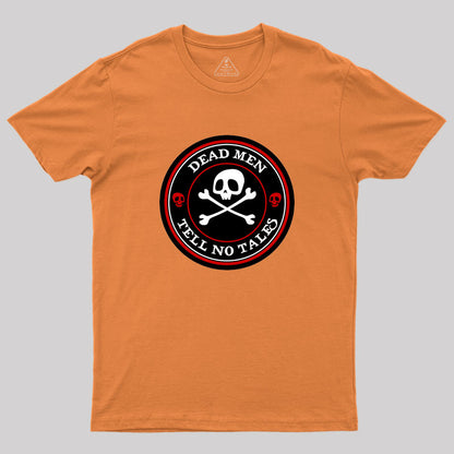 Dead Men Tell No Tales - Red Version Geek T-Shirt