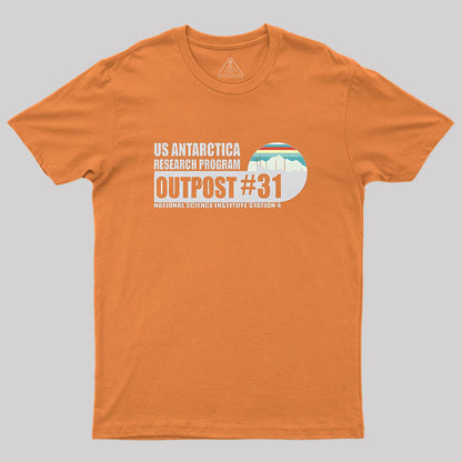 Outpost 31 Geek T-Shirt