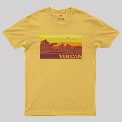 Vulcan Retro Geek T-Shirt