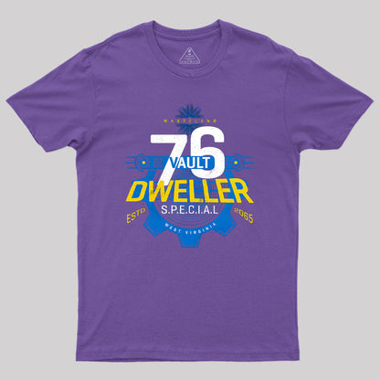 Wasted Dweller Geek T-Shirt