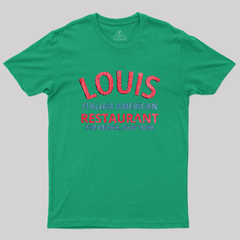 Louis Restaurant Godfather Geek T-Shirt