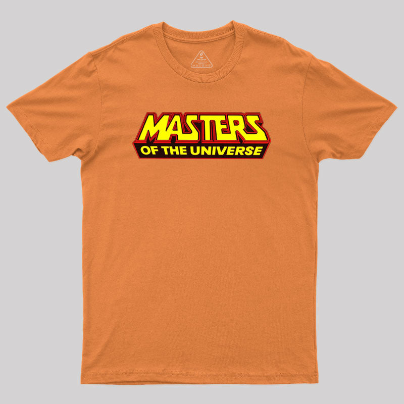 Masters of the Universe Geek T-Shirt