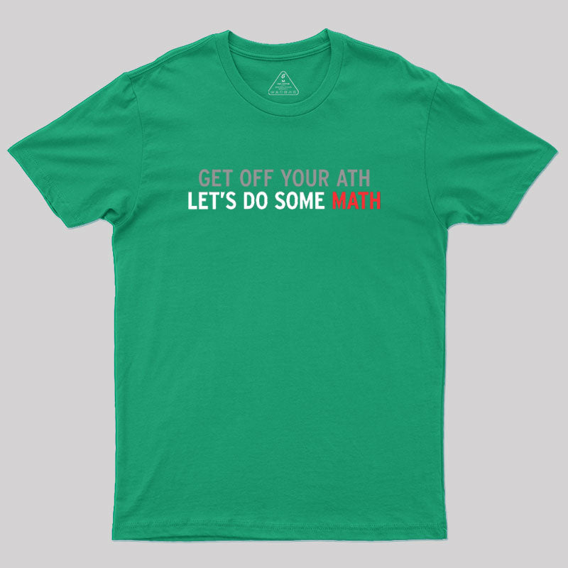 Math is a Wonderful Thing Geek T-Shirt