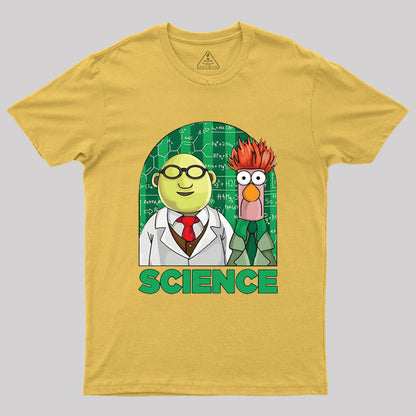 Muppets Science Geek T-Shirt