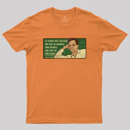 Feynman Science Geek T-Shirt