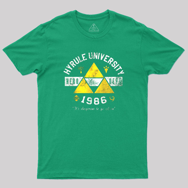 Hyrule U Vintage Geek T-Shirt