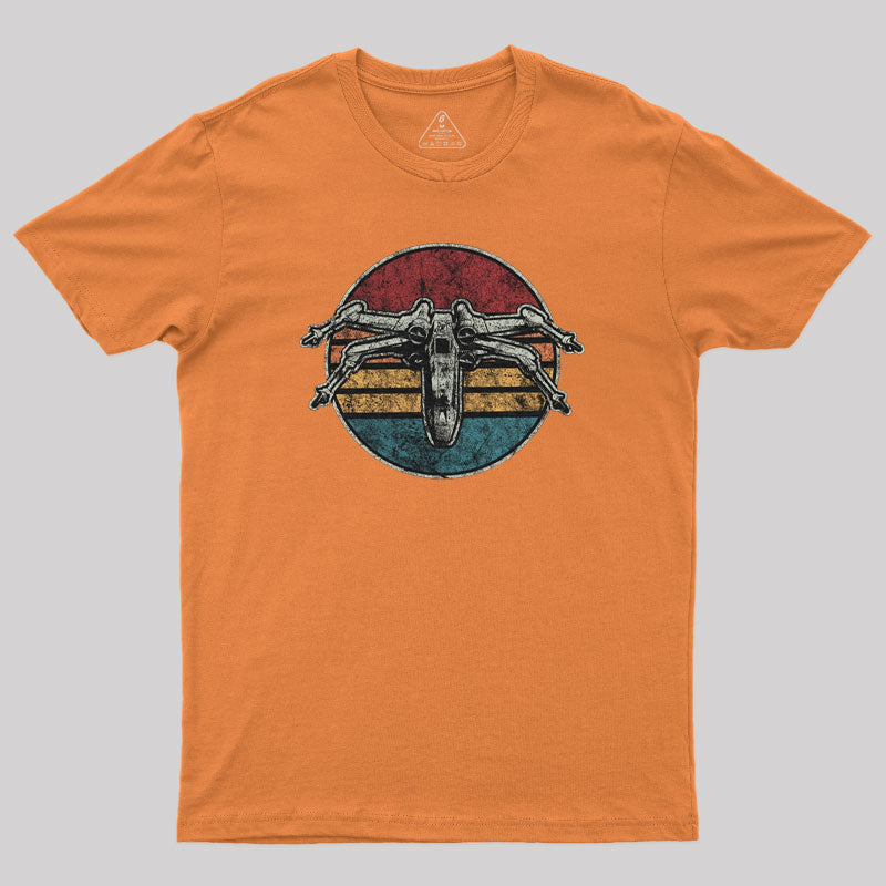 Vintage Fighter Geek T-Shirt